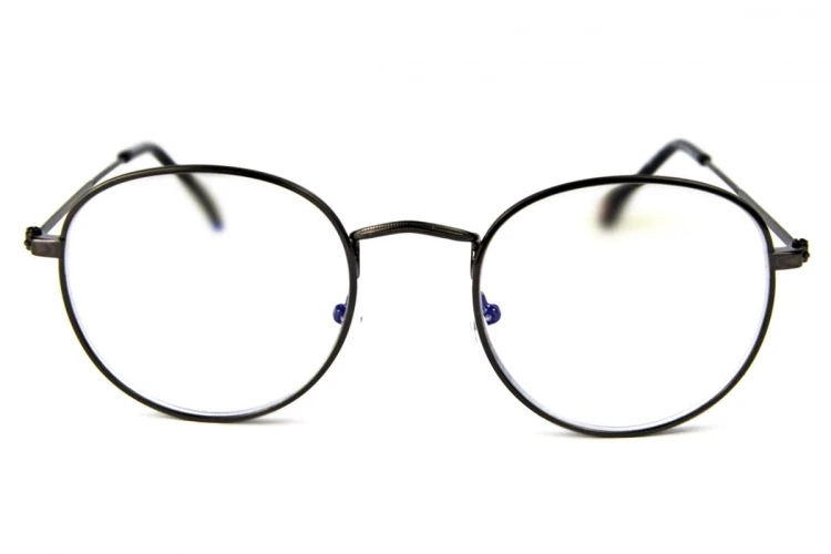 Gemis +1,0  - Okulary Korekcyjne do pracy przy komputerze - Czarne