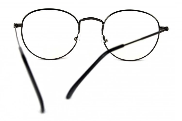 Gemis +1,0  - Okulary Korekcyjne do pracy przy komputerze - Czarne