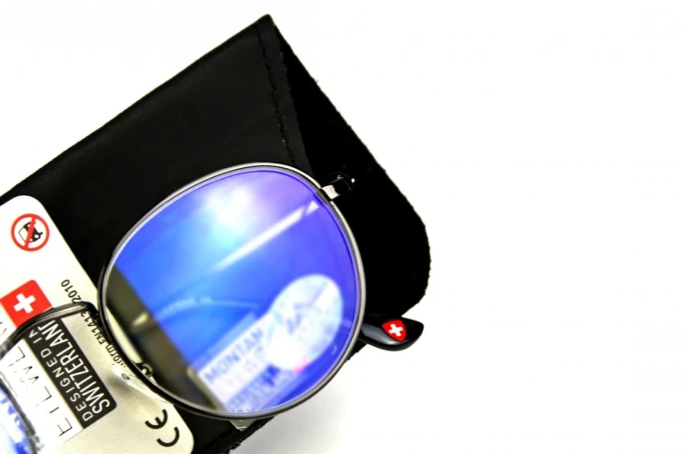 Gemis +1,5  - Okulary Korekcyjne do pracy przy komputerze - Czarne