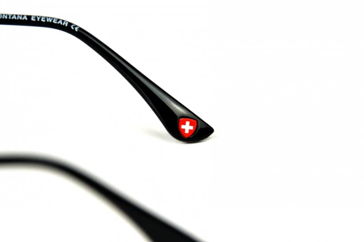 Gemis +1,5  - Okulary Korekcyjne do pracy przy komputerze - Czarne