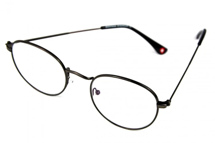 Gemis +1,5  - Okulary Korekcyjne do pracy przy komputerze - Czarne