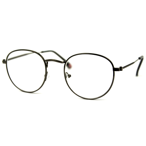 Gemi +2,0 - Okulary Korekcyjne - Czarne