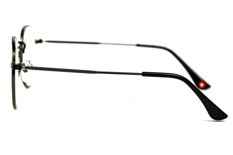 Gemi +2,0 - Okulary Korekcyjne - Czarne