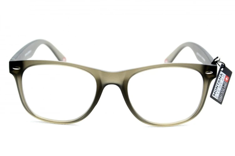 Clever - Okulary do pracy przy komputerze - Szare
