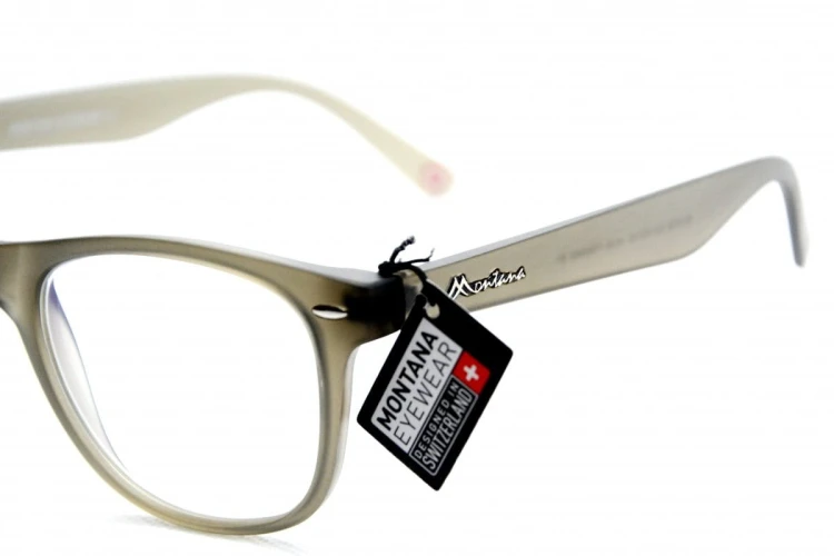 Clever - Okulary do pracy przy komputerze - Szare