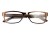 Brown Metal +2,0 - Okulary Korekcyjne