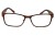 Brown Metal +2,0 - Okulary Korekcyjne