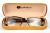 Brown Metal +2,0 - Okulary Korekcyjne