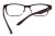 Brown Metal +2,0 - Okulary Korekcyjne