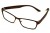 Brown Metal +2,0 - Okulary Korekcyjne