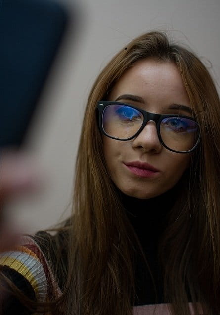 Clever - Okulary do pracy przy komputerze - Szare