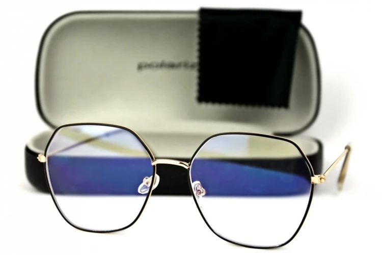 Plethora - Okulary do pracy przy komputerze - Czarne