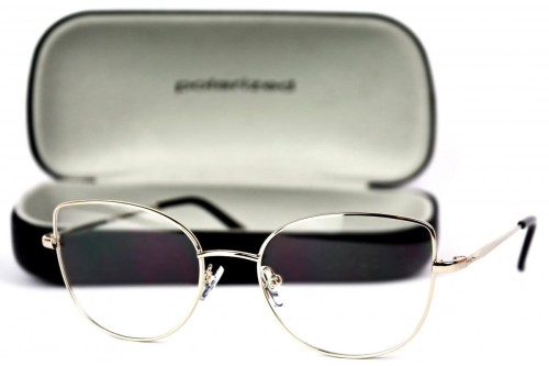 Catty - Okulary Oprawki - Srebrne