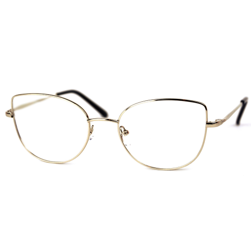 Catty - Okulary Oprawki - Srebrne