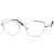 Catty - Okulary Oprawki - Srebrne