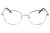 Catty - Okulary Oprawki - Srebrne