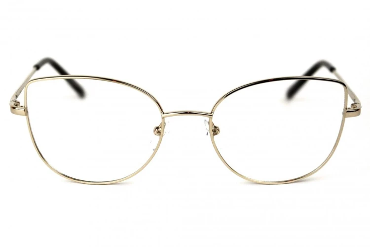 Catty - Okulary Oprawki - Srebrne