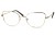 Catty - Okulary Oprawki - Srebrne