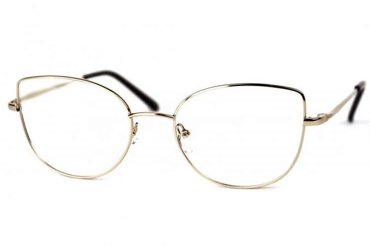 Catty - Okulary Oprawki - Srebrne