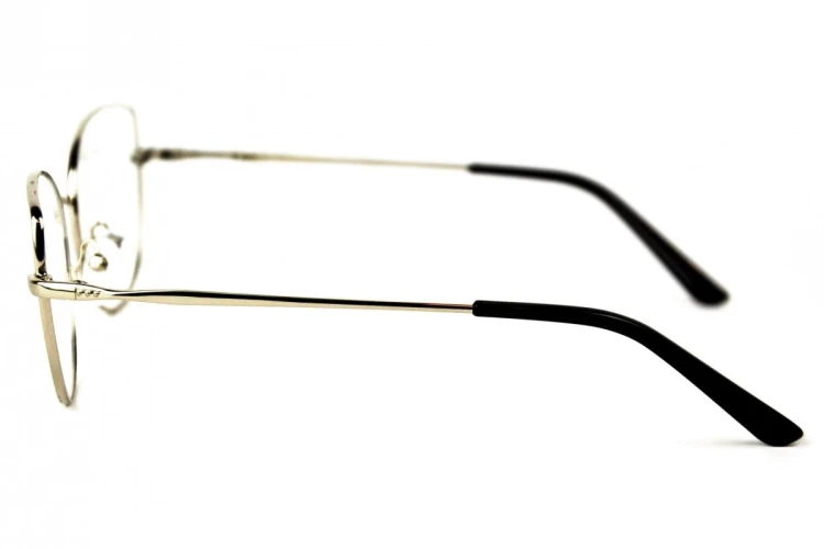Catty - Okulary Oprawki - Srebrne