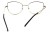 Catty - Okulary Oprawki - Srebrne