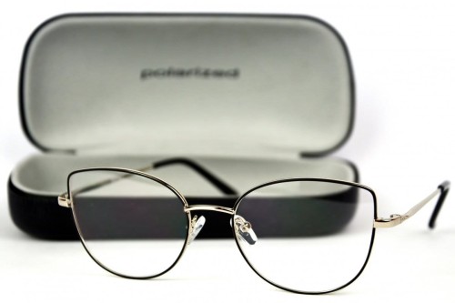 Catty - Okulary Oprawki - Czarne