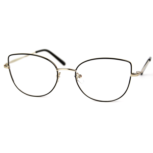 Catty - Okulary Oprawki - Czarne