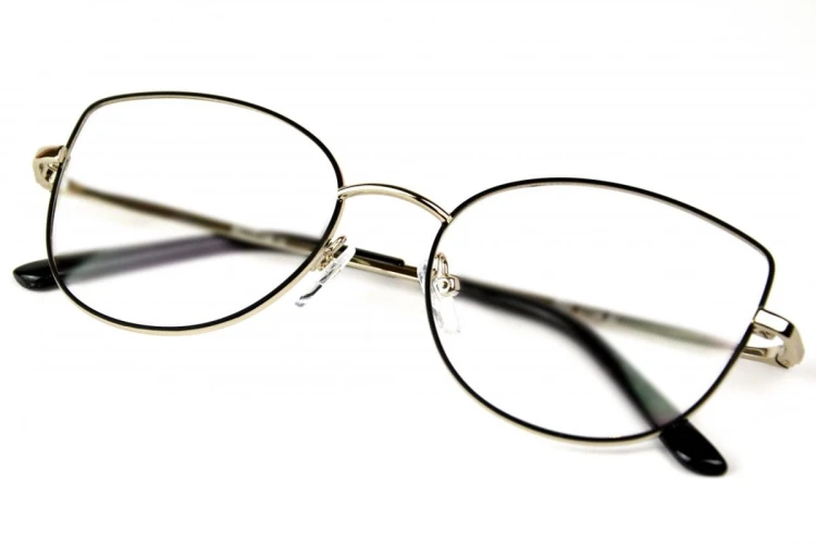 Catty - Okulary Oprawki - Czarne