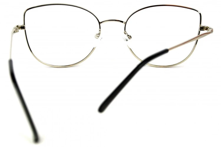 Catty - Okulary Oprawki - Czarne