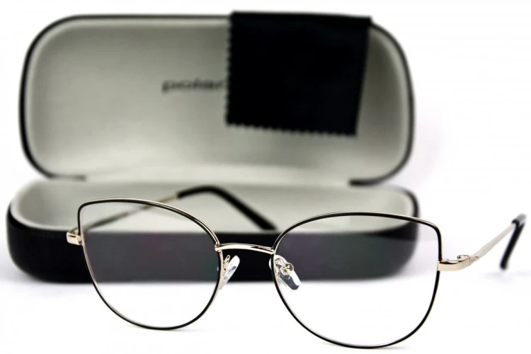 Catty - Okulary Oprawki - Czarne
