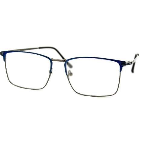 One Million Dolar - Okulary Oprawki - Niebieskie