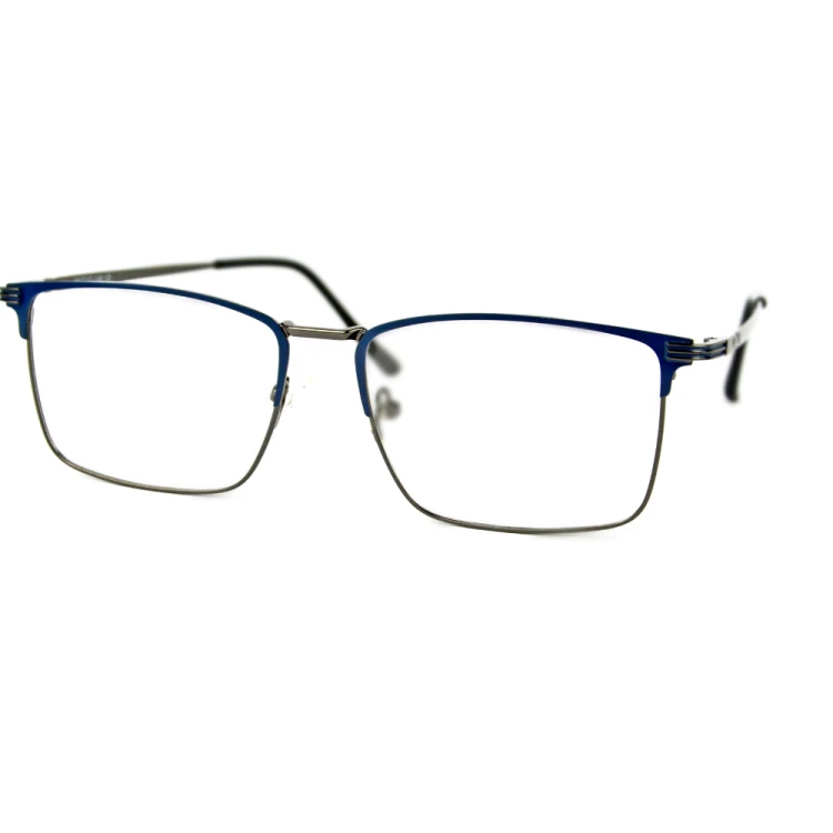 One Million Dolar - Okulary Oprawki - Niebieskie