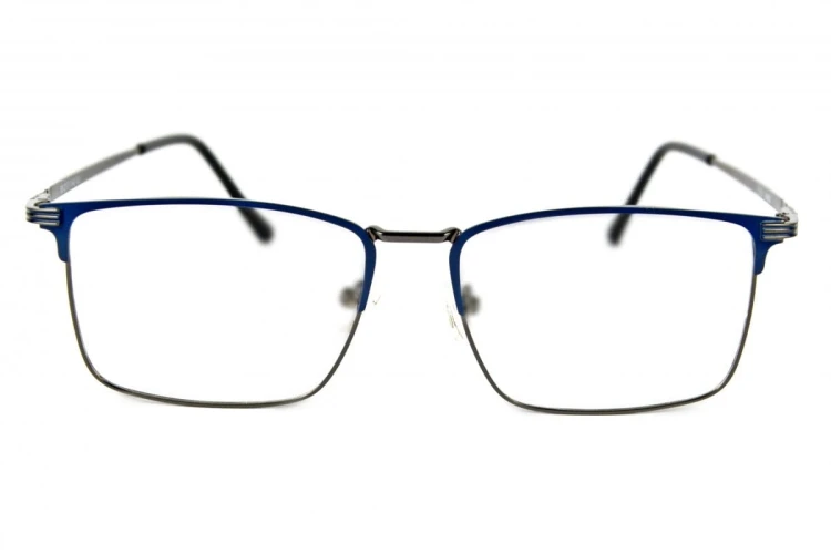 One Million Dolar - Okulary Oprawki - Niebieskie