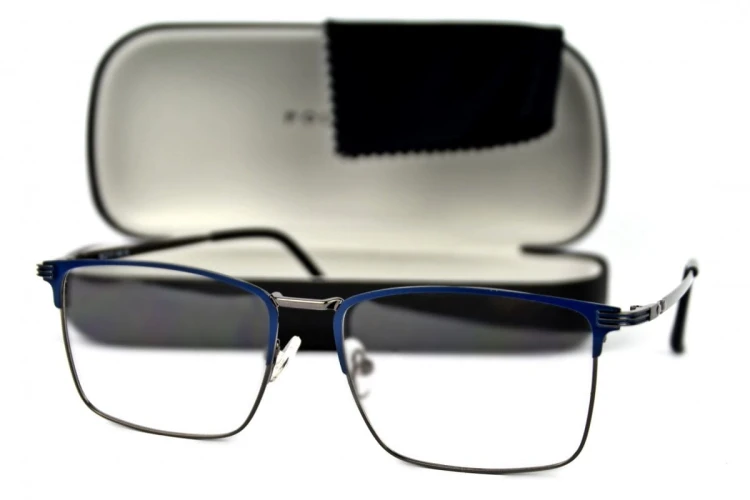 One Million Dolar - Okulary Oprawki - Niebieskie