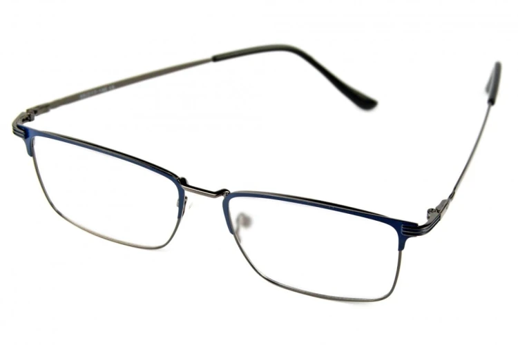 One Million Dolar - Okulary Oprawki - Niebieskie