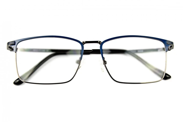 One Million Dolar - Okulary Oprawki - Niebieskie