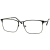 One Million Dolar - Okulary Oprawki - Czarne