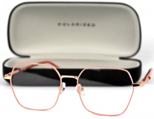 Kiss - Okulary Oprawki - Różowe