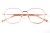 Kiss - Okulary Oprawki - Różowe