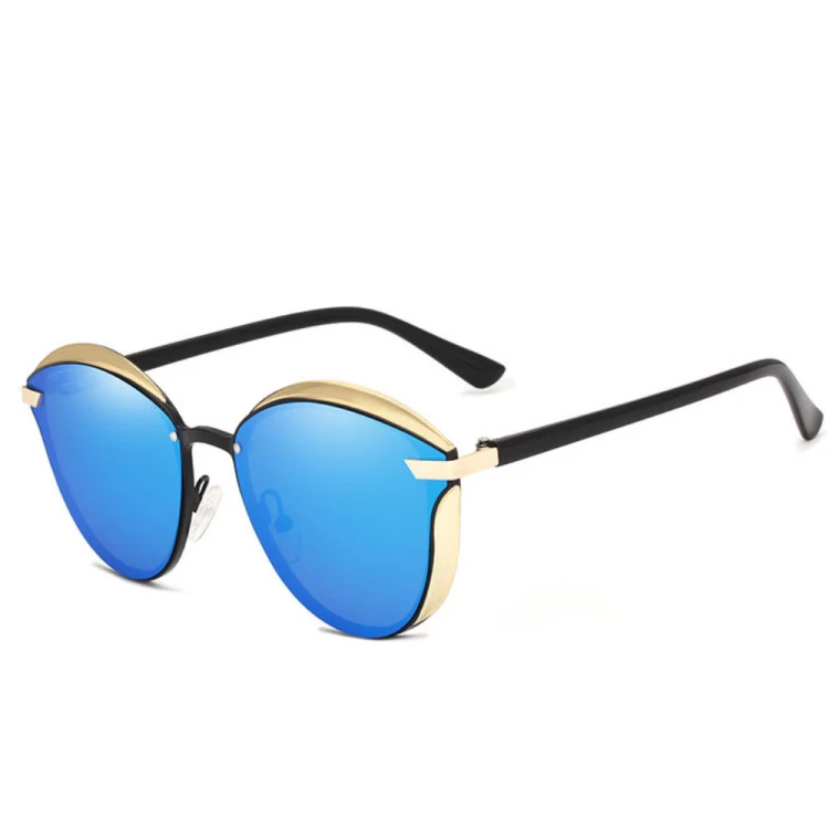 Victoria - Okulary Polaryzacyjne - Niebieskie