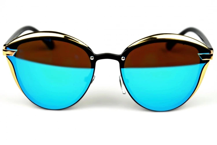 Victoria - Okulary Polaryzacyjne - Niebieskie