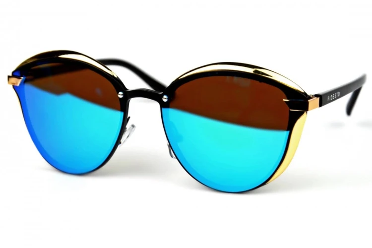 Victoria - Okulary Polaryzacyjne - Niebieskie