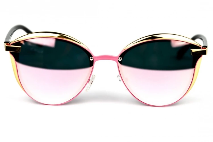 Victoria - Okulary Polaryzacyjne - Różowe