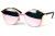 Victoria - Okulary Polaryzacyjne - Różowe