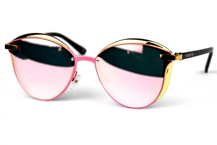 Victoria - Okulary Polaryzacyjne - Różowe