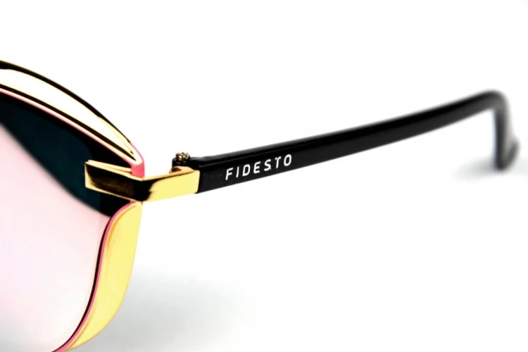 Victoria - Okulary Polaryzacyjne - Różowe