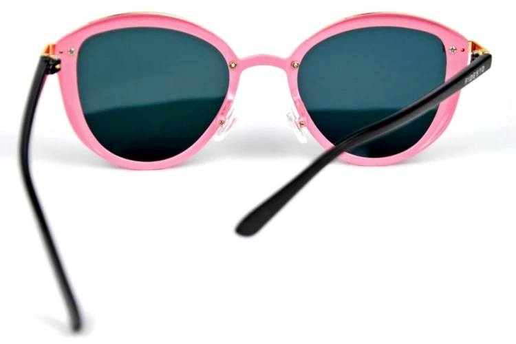 Victoria - Okulary Polaryzacyjne - Różowe