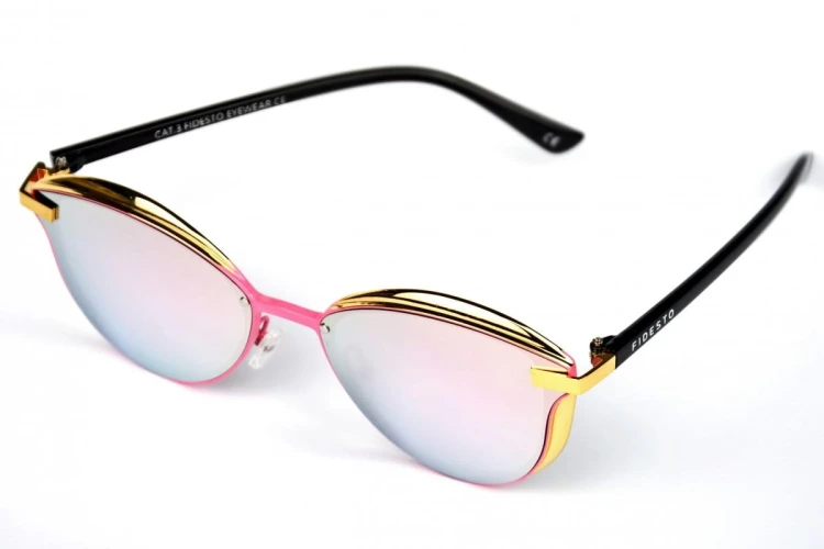 Victoria - Okulary Polaryzacyjne - Różowe