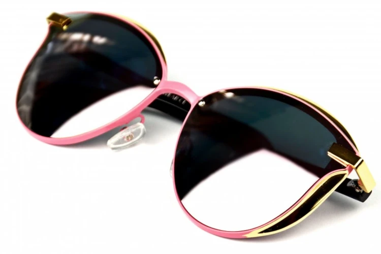 Victoria - Okulary Polaryzacyjne - Różowe