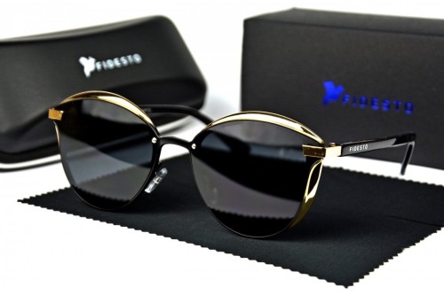 Victoria - Okulary Polaryzacyjne - Czarne